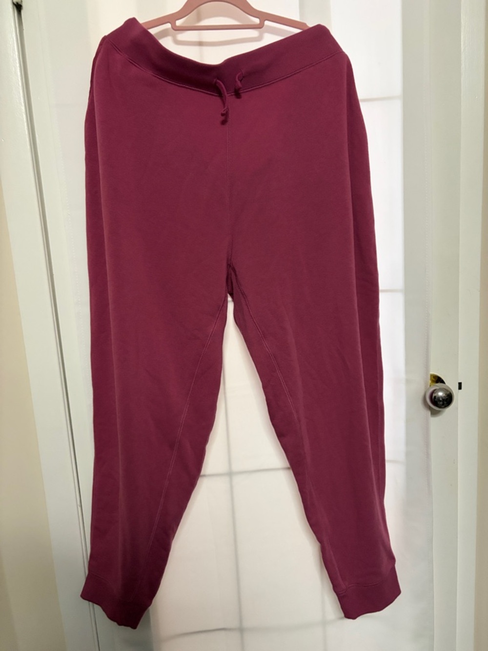 🔮 FWD Cozy Pink Jogger Sweatpants